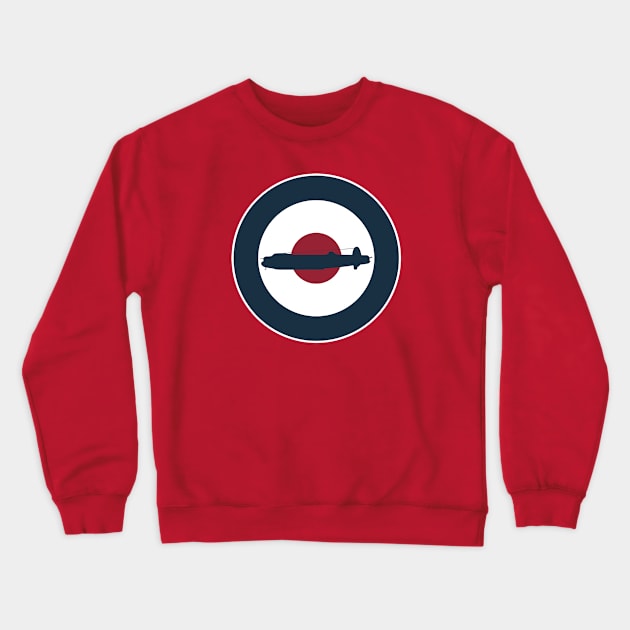 RAF Avro Lancaster Bomber Crewneck Sweatshirt by TCP